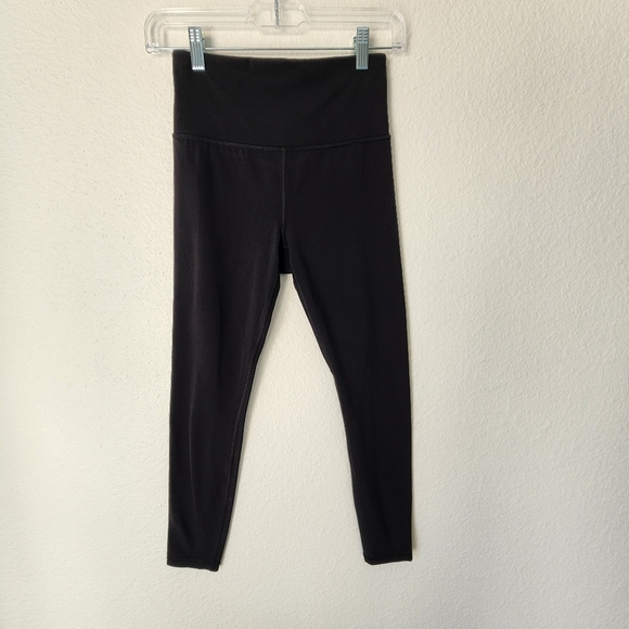 Athleta ultra high rise black leggings, Size XS, Black - Picture 1 of 12